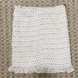 Superdown ruched Skirt